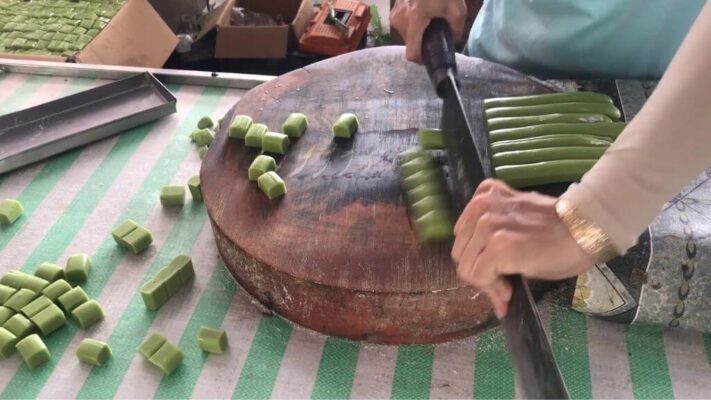 Cách Làm Kẹo Dừa Đậu Phộng